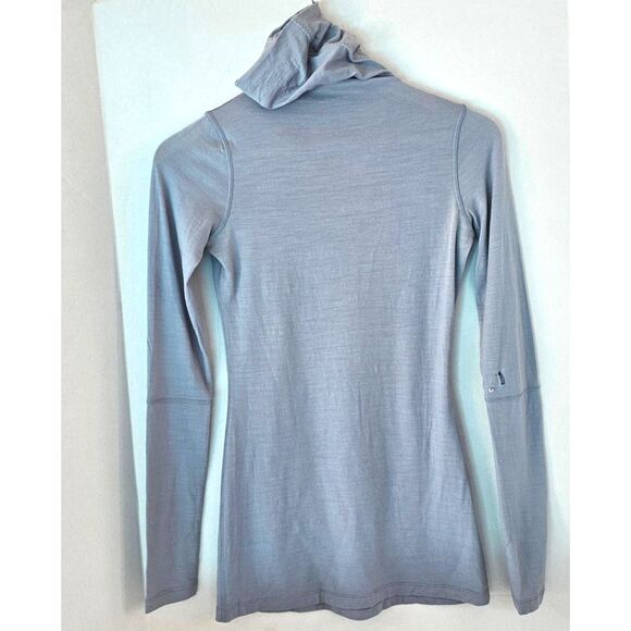 Flawed = Deal: Lululemon Rulu Cowl Neck Hoodie Long Sleeve Top | Size 4 Slim Fit - Picture 3 of 8